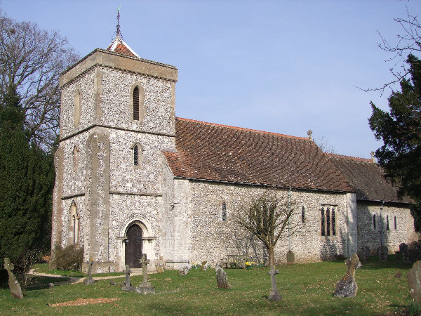 St Mary's Church, Herriard